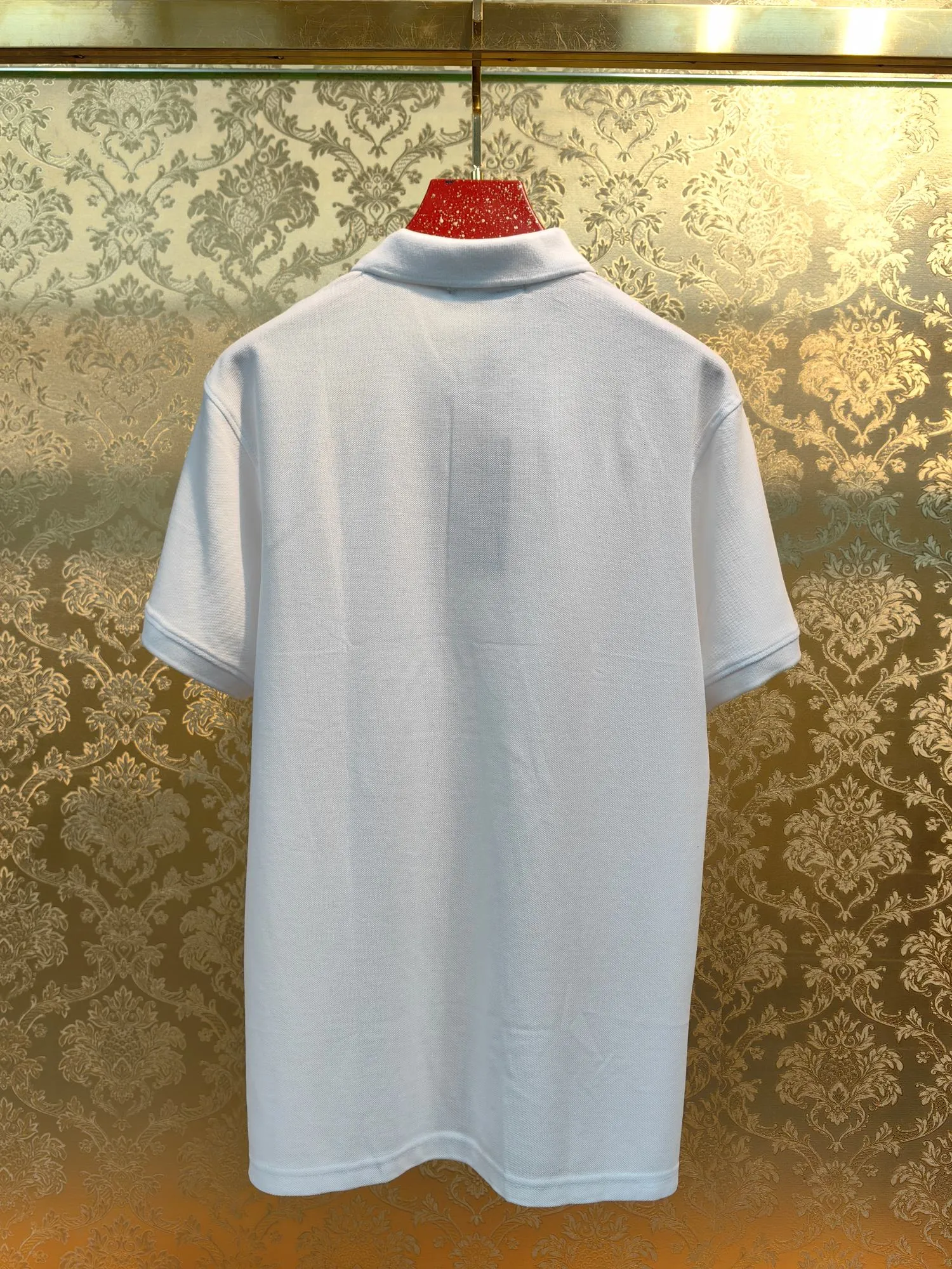 𝘿𝙊𝙇𝘾𝙀 & 𝙂𝘼𝘽𝘽𝘼𝙉𝘼 2024/ss New Arrivalpolo DG 100% Breathable Black White Sizes 46 48 50 52